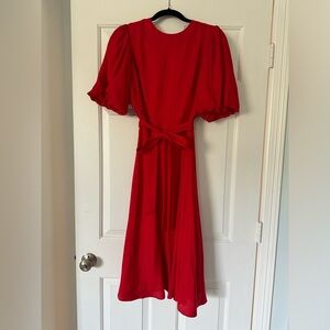 Kate Spade Silk Twill Matinee Dress